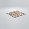 Ekena Millwork Large Garland Decorative Fretwork Wood Wall Panels, Hickory, 23 3/8"W x 23 3/8"H x 3/8"T WALW24X24X0375GRDHI - alternate 6